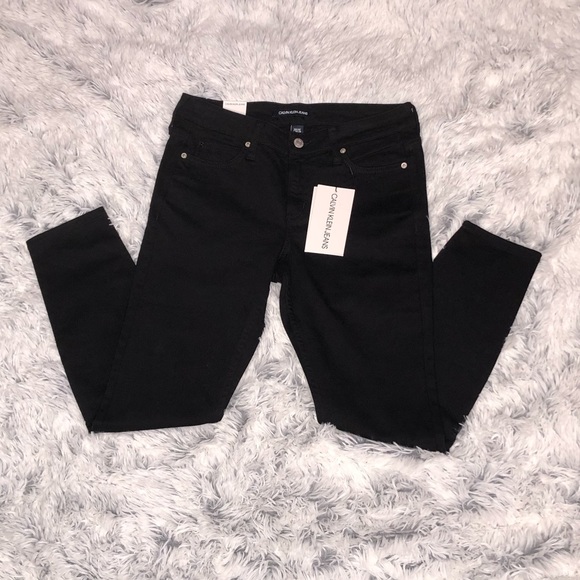 Calvin Klein Jeans Denim - Calvin Klein Black skinny Jeans